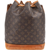 Louis Vuitton Monogram Canvas Sac Noé Grande Shoulder Bag