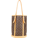 Louis Vuitton Monogram Canvas Bucket GM Shoulder Bag - vintageandkickz