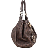 Gucci Guccissima Leather GG Sukey Handbag