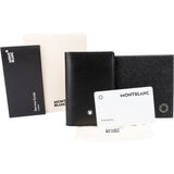 Montblanc Black Leather Meisterstück Card Holder Wallet