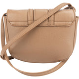 See By Chloé Grained Leather Mini Hana Crossbody Bag