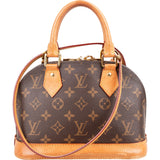 Louis Vuitton Monogram Canvas Alma BB Handbag