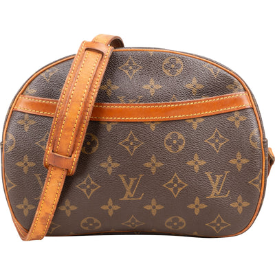 Louis Vuitton Monogram Canvas Blois Crossbody Bag