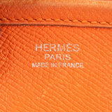 Hermès Orange Epsom Leather Evelyne III GM Crossbody Bag