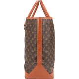 Louis Vuitton Monogram Canvas Sac Weekend Handbag