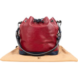 Louis Vuitton Tricolor Epi Leather NM Sac Noe Petit Shoulder Bag