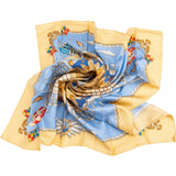 Hermès Railing Silk Carre 90 Scarf Tuch