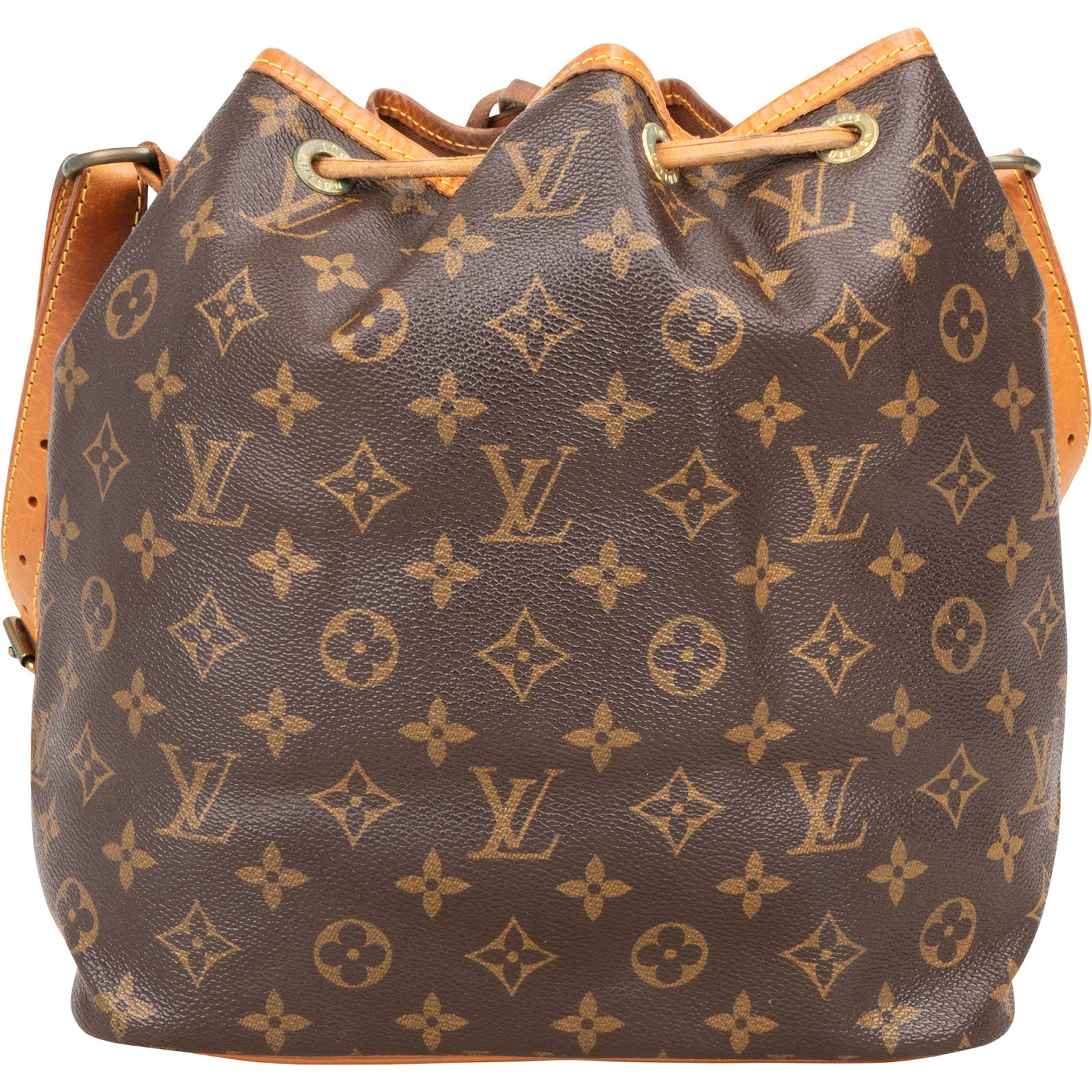 Louis Vuitton Monogram Canvas Sac Noé Petit Shoulder Bag - vintageandkickz