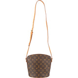Louis Vuitton Monogram Canvas Drouot Crossbody Bag