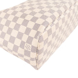 Louis Vuitton Monogram Damier Azur Canvas Neverfull PM Shoulder Bag