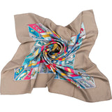 Hermès Correspondance Silk 90 Scarf Tuch