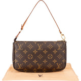 Louis Vuitton Monogram Canvas Pochette Accessoires Handbag