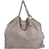 Stella McCartney Shaggy Falabella Fold Over Tote Hobo Shoulder Bag