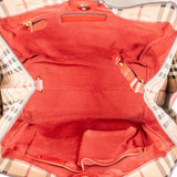 Burberry Smoked Check Canterbury Hobo Shoulder Bag