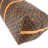 Louis Vuitton Monogram Canvas Keepall 60 Bandoulière Travel Bag