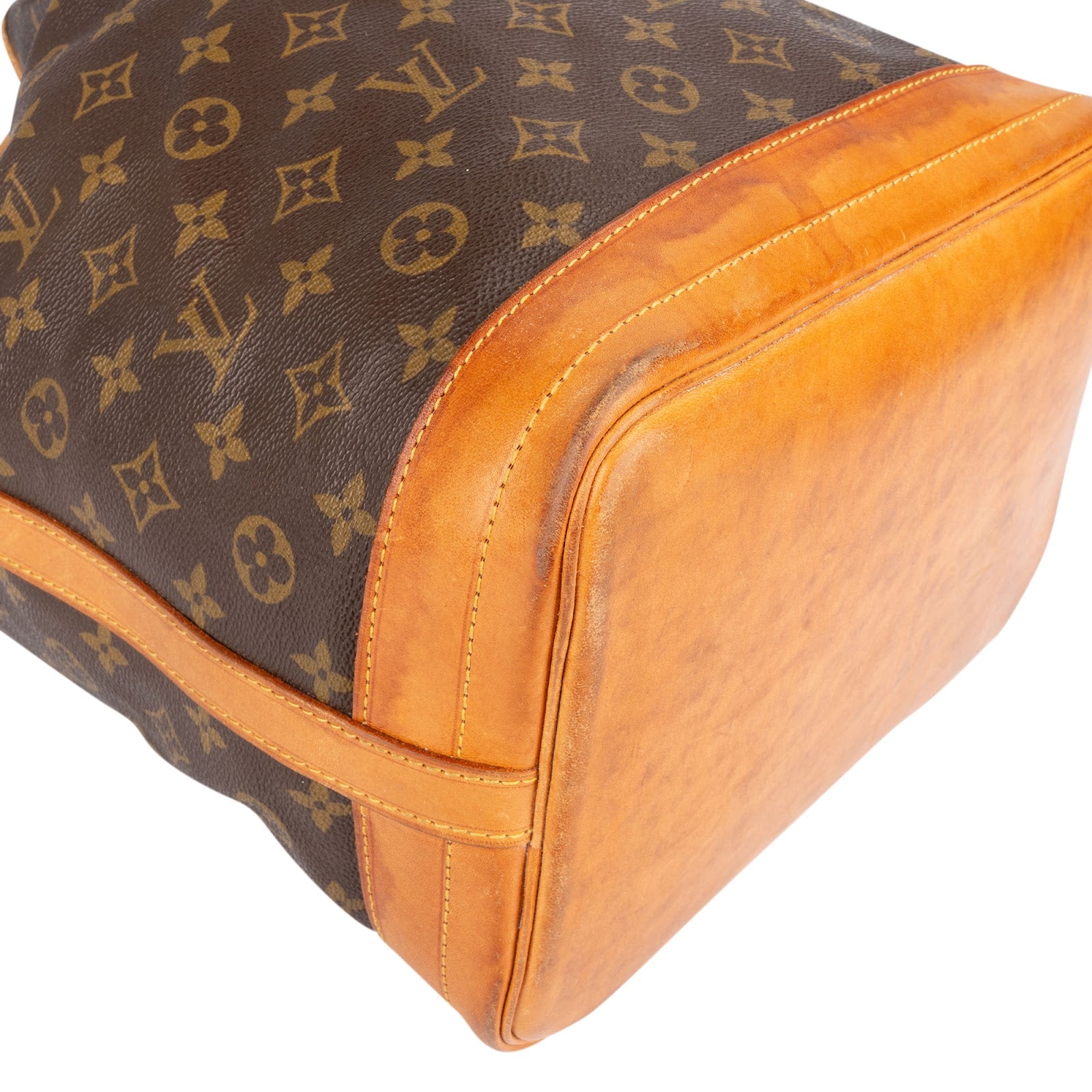 [🔄️B15 / F09] Louis Vuitton Monogram Canvas Sac Noé Grande Shoulder Bag - vintageandkickz