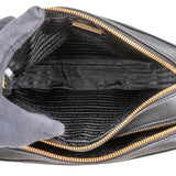 Prada Vitello Daino Leather Camera Crossbody Bag