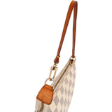 Louis Vuitton Monogram Damier Azur Pochette Accessoires Handbag