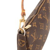 Louis Vuitton Monogram Canvas Pochette Accessoires Handbag