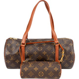 Louis Vuitton Monogram Canvas Papillon Set Handbag