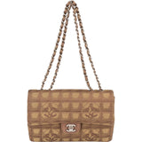 Chanel Monogram New Travel Line Single Flap Crossbody Bag