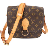 Louis Vuitton Monogram Canvas Saint Cloud PM Crossbody Bag