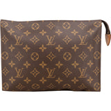 Louis Vuitton Monogram Canvas Poche Toilette 26 Clutch