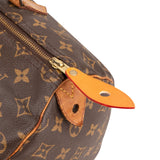 Louis Vuitton Monogram Canvas Speedy 35 Handbag