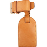 Louis Vuitton Vachetta Leather Luggage Tag Set