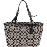 Coach Monogram Signature Gallery Tote Shoulder Bag