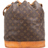 Louis Vuitton Monogram Canvas Sac Noé Grande Shoulder Bag