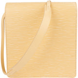 Louis Vuitton Vanille Epi Leather Honfleur Shoulder Bag - vintageandkickz