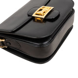 Celine Boxcalf Leather Horse Carriage Triomphe Shoulder Bag