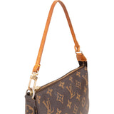 Louis Vuitton Monogram Canvas Pochette Accessoires Handbag