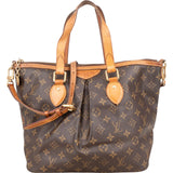 Louis Vuitton Monogram Canvas Palermo PM Handbag