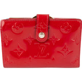 Louis Vuitton Monogram Vernis Leather Viennois Wallet