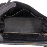 Hermès Box Calf Kelly 28 Sellier Handbag