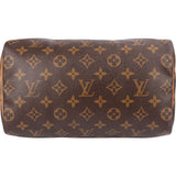 Louis Vuitton Monogram Canvas Speedy 25 Handbag