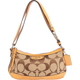 Coach Monogram Signature Soho Small Hobo Crossbody Bag