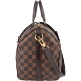 Louis Vuitton Monogram Damier Ebene Speedy 30 Bandoulière Handbag