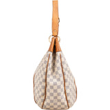 Louis Vuitton Monogram Damier Azur Canvas Galliera GM Shoulder Bag