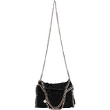 Stella McCartney Shaggy Falabella Fold Over Tote Crossbody Handbag