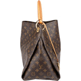 Louis Vuitton Monogram Canvas Artsy MM Shoulder Bag