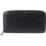 Louis Vuitton Noir Epi Leather Zippy Wallet