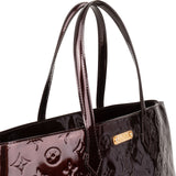 Louis Vuitton Monogram Vernis Wilshire MM Handbag