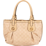 Gucci Guccissima Leather Monogram Handbag