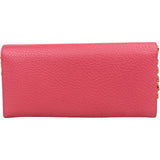 Prada Pink Pebbled Leather Wallet on Chain Crossbody Bag