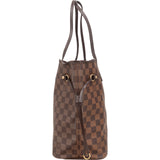 Louis Vuitton Monogram Damier Ebene Neverfull MM Shoulder Bag