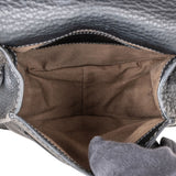 Chloé Grained Calfskin Marcie Mini Saddle Crossbody Bag