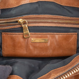 Miu Miu Vitello Lux Shine Leather Bauletto Handbag